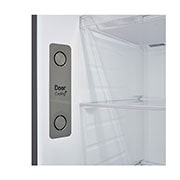 LG Felülfagyasztós hűtőszekrény, DoorCooling⁺™ és ThinQ™ technológia, 461L kapacitás, GTBV44PYBKD