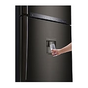 LG Felülfagyasztós hűtőszekrény, DoorCooling+™ és ThinQ™ technológia, 509L kapacitás, GTF744BLPED