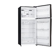 LG Felülfagyasztós hűtőszekrény, DoorCooling+™ és ThinQ™ technológia, 509L kapacitás, GTF744BLPED