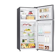 LG Felülfagyasztós hűtőszekrény, DoorCooling+™ és ThinQ™ technológia, 509L kapacitás, GTF744PZPED