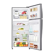 LG Felülfagyasztós hűtőszekrény, DoorCooling+™ és ThinQ™ technológia, 509L kapacitás, GTF744PZPED