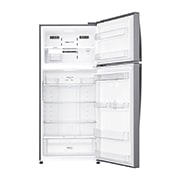 LG Felülfagyasztós hűtőszekrény, DoorCooling+™ és ThinQ™ technológia, 509L kapacitás, GTF744PZPED
