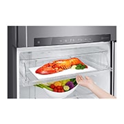 LG Felülfagyasztós hűtőszekrény, DoorCooling+™ és ThinQ™ technológia, 509L kapacitás, GTF744PZPED