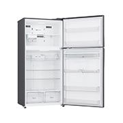 LG Felülfagyasztós hűtőszekrény, DoorCooling⁺™ és ThinQ™ technológia, 592L kapacitás, GTF916PZPYD