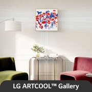 LG ARTCOOL Gallery Special, Keretbe foglalt művészet, 2,5 kW Split légkondicionáló, A09GA1