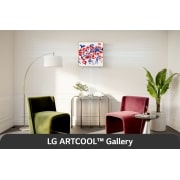 LG ARTCOOL Gallery Special, Keretbe foglalt művészet, 3,5 kW Split légkondicionáló, A12GA1