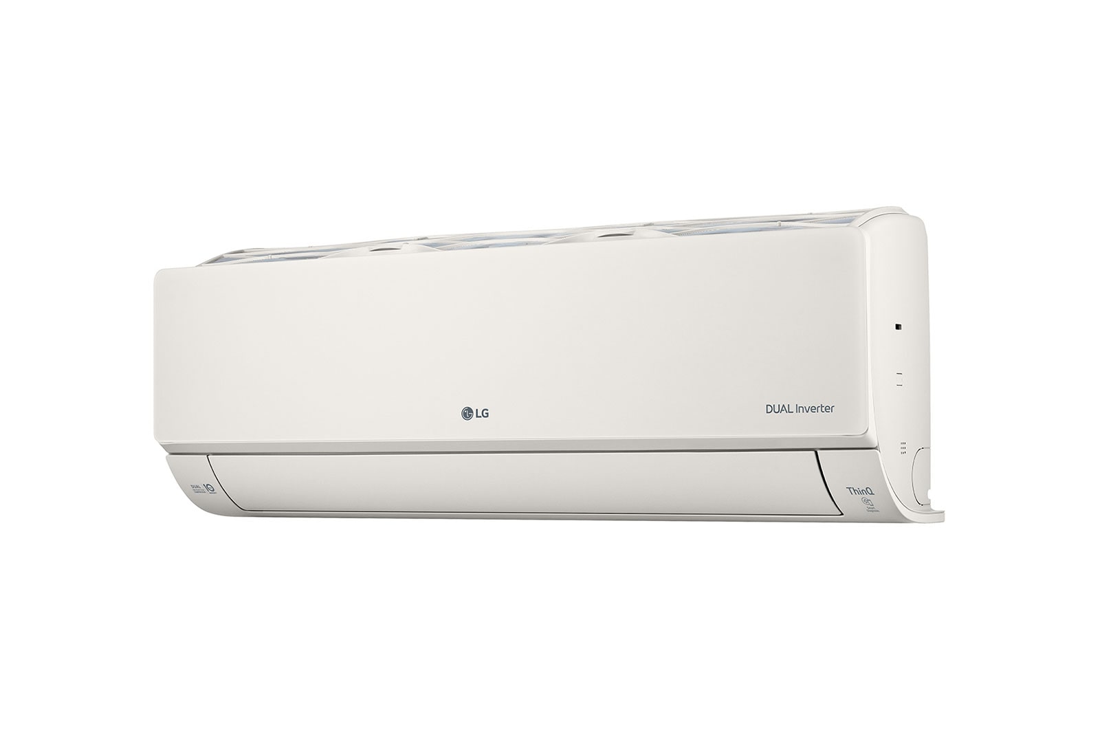 LG Stílusos ARTCOOL™ légkondicionáló DUAL Inverter technológiával, bézs színben, AB12BK