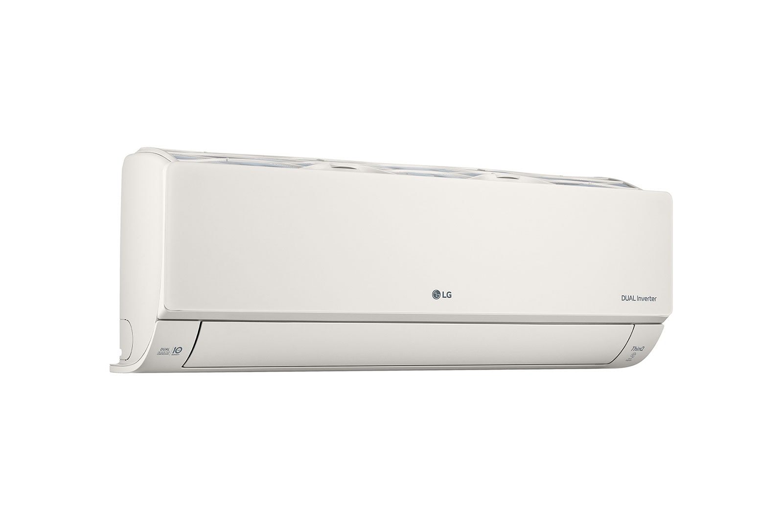 LG Stílusos ARTCOOL™ légkondicionáló DUAL Inverter technológiával, bézs színben, AB12BK