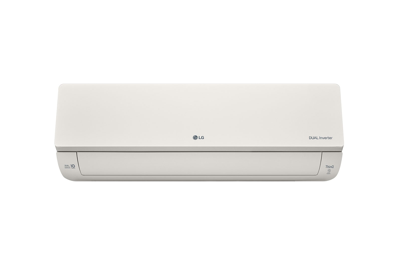 LG Stílusos ARTCOOL™ légkondicionáló DUAL Inverter technológiával, bézs színben, AB12BK