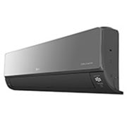 LG Stílusos ARTCOOL Mirror légkondicionáló UVnano™ technológiával, DUAL Inverter kompresszorral, Hűtés: 2500 W/ Fűtés: 3300 W , AC09BK