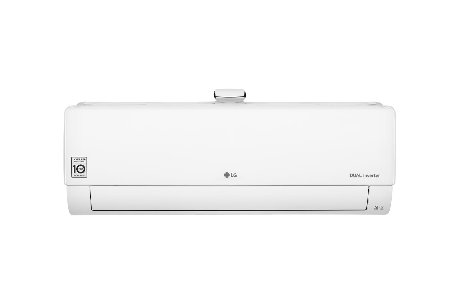 LG DUALCOOL & PURE légkondicionáló légtisztítással, légszűrő funkcióval, új DUAL Inverter kompresszorral, wi-fi vezérléssel, R32, 2,5 kW, fehér, AP09RK