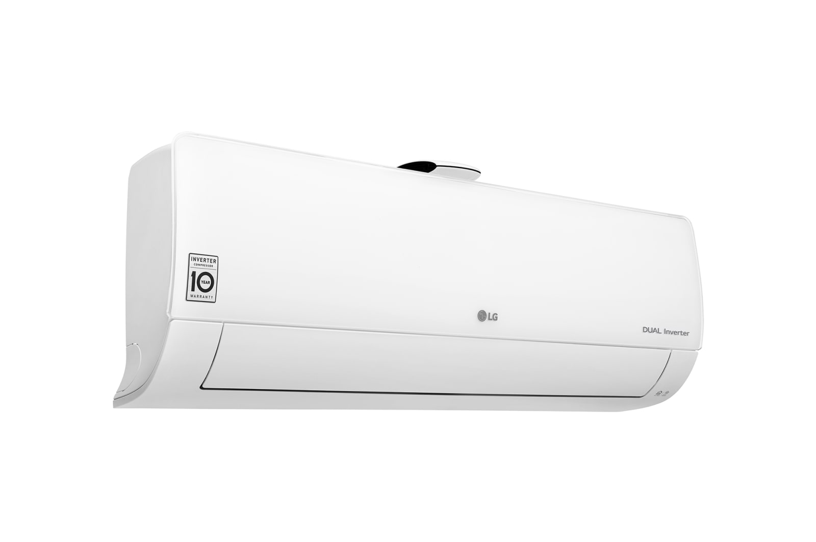 LG DUALCOOL & PURE légkondicionáló légtisztítással, légszűrő funkcióval, új DUAL Inverter kompresszorral, wi-fi vezérléssel, R32, 2,5 kW, fehér, AP09RK