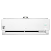 LG DUALCOOL & PURE légkondicionáló légtisztítással, légszűrő funkcióval, új DUAL Inverter kompresszorral, wi-fi vezérléssel, R32, 2,5 kW, fehér, AP09RK