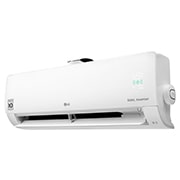 LG DUALCOOL & PURE légkondicionáló légtisztítással, légszűrő funkcióval, új DUAL Inverter kompresszorral, wi-fi vezérléssel, R32, 2,5 kW, fehér, AP09RK