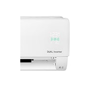 LG DUALCOOL & PURE légkondicionáló légtisztítással, légszűrő funkcióval, új DUAL Inverter kompresszorral, wi-fi vezérléssel, R32, 2,5 kW, fehér, AP09RK