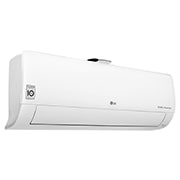 LG DUALCOOL & PURE légkondicionáló légtisztítással, légszűrő funkcióval, új DUAL Inverter kompresszorral, wi-fi vezérléssel, R32, 2,5 kW, fehér, AP09RK