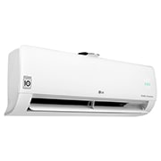 LG DUALCOOL & PURE légkondicionáló légtisztítással, légszűrő funkcióval, új DUAL Inverter kompresszorral, wi-fi vezérléssel, R32, 2,5 kW, fehér, AP09RK