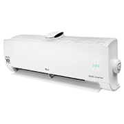 LG DUALCOOL & PURE légkondicionáló légtisztítással, légszűrő funkcióval, új DUAL Inverter kompresszorral, wi-fi vezérléssel, R32, 2,5 kW, fehér, AP09RK