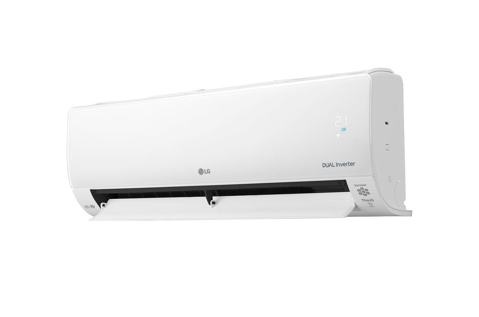 LG Deluxe légkondicionáló UVnano technológiával, Dual Inverter kompresszorral﻿, Hűtés: 5000 W/ Fűtés:5800 W, DC18RK