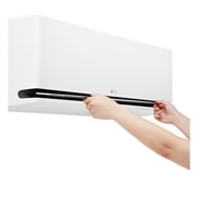 LG DUALCOOL Premium, Lágy levegővel, 2,5 kW Split légkondicionáló, H09S1P