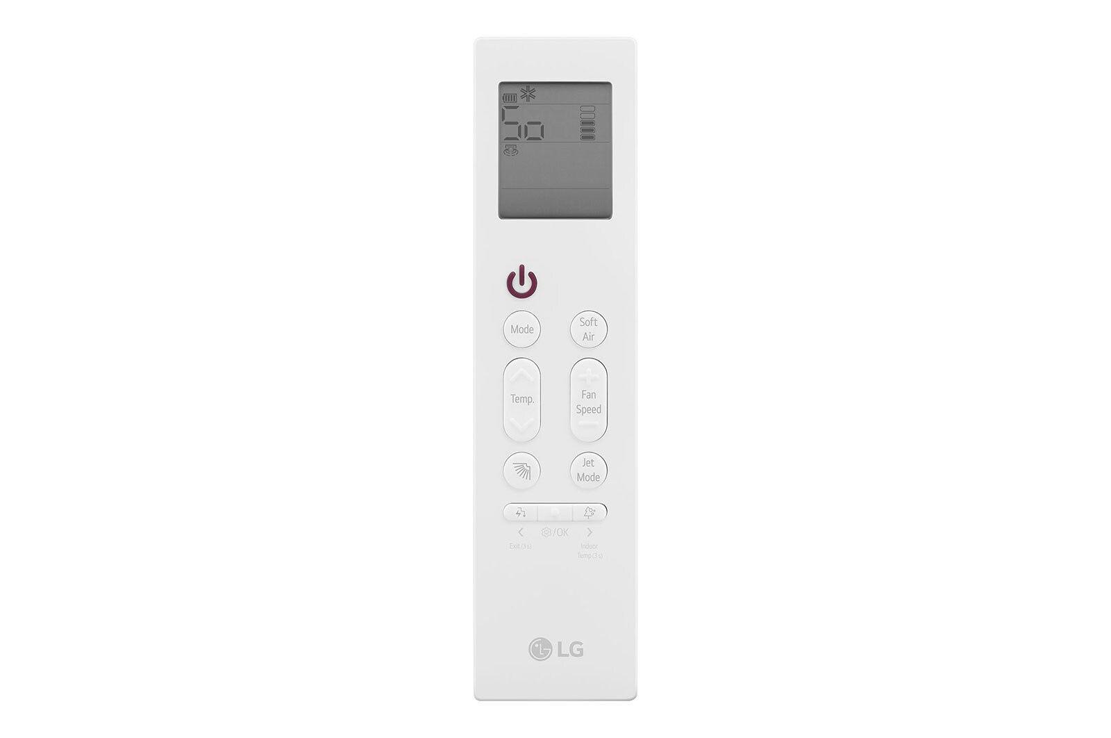 LG DUALCOOL Deluxe, Lágy levegővel, 3,5 kW Split légkondicionáló, H12S1D