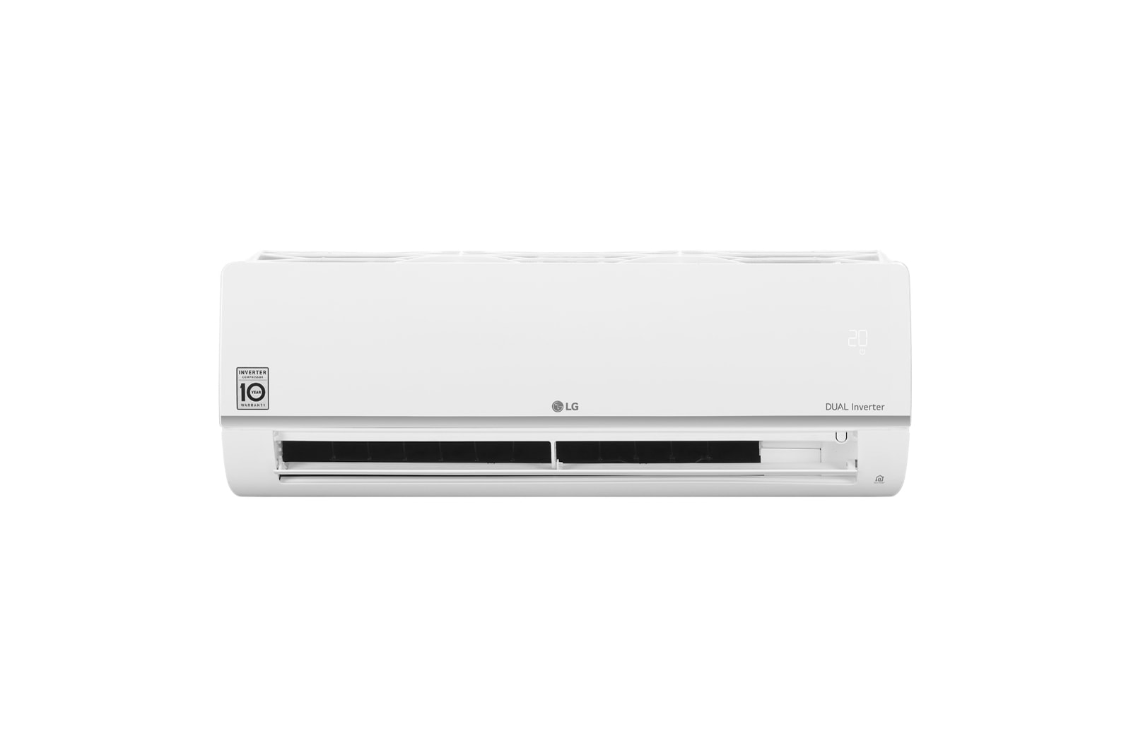 LG SILENCE PLUS DUAL Inverter 3,5 kW, Wi-Fi-s, Jet Cool, csendes üzemmód , PC12SK