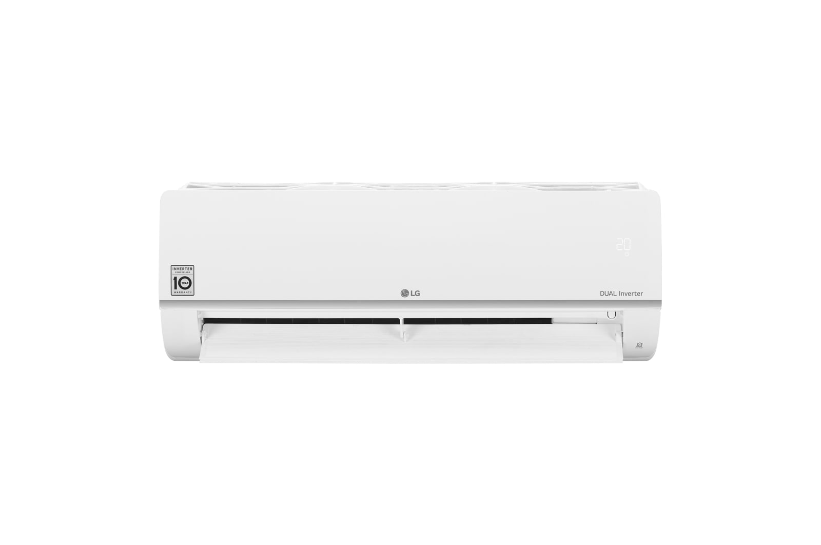 LG SILENCE PLUS DUAL Inverter 3,5 kW, Wi-Fi-s, Jet Cool, csendes üzemmód , PC12SK