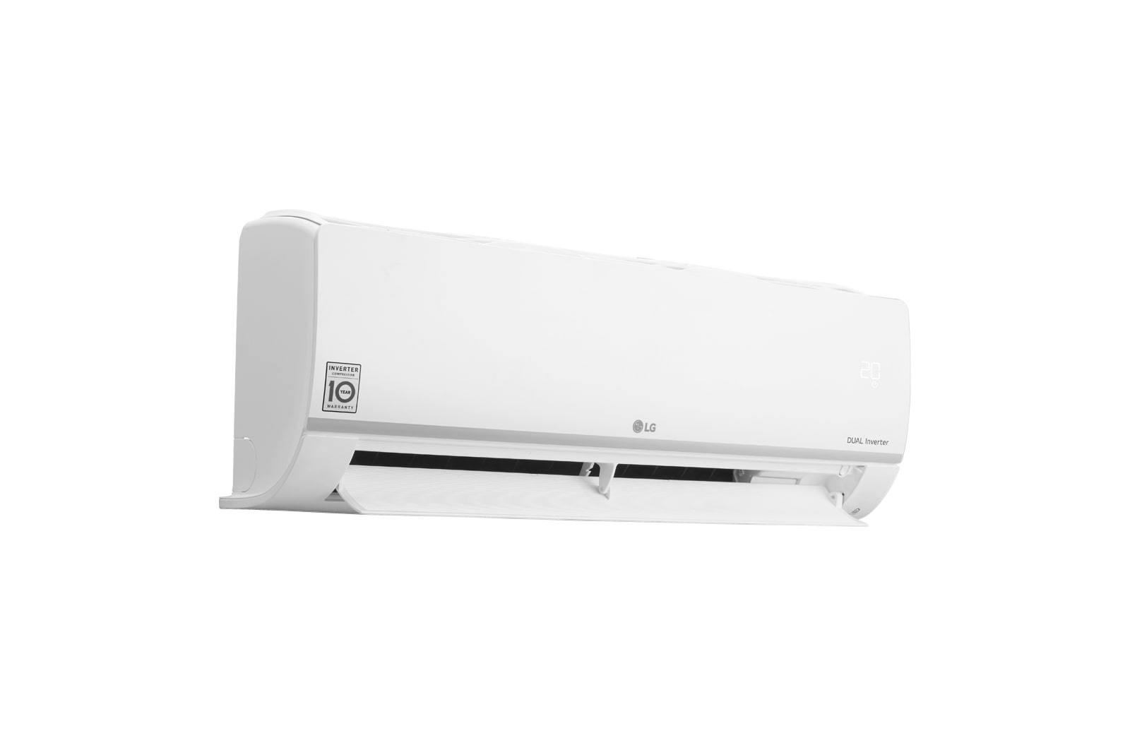 LG SILENCE PLUS DUAL Inverter 3,5 kW, Wi-Fi-s, Jet Cool, csendes üzemmód , PC12SK