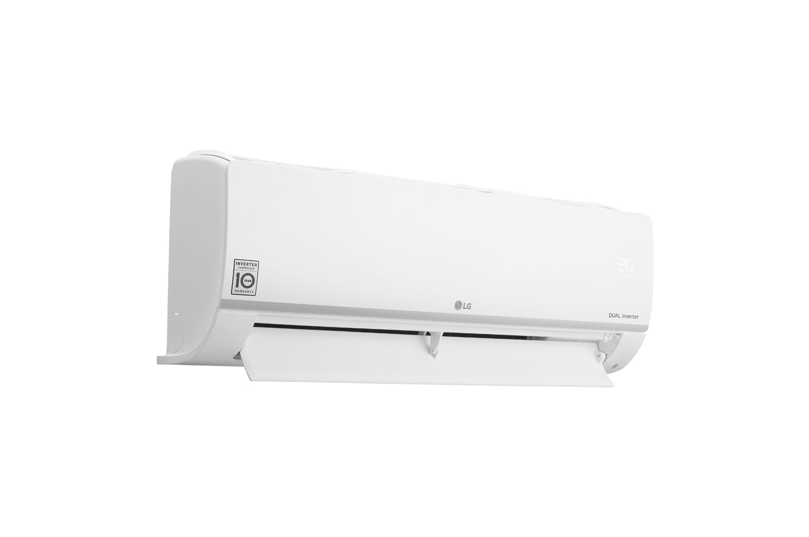 LG SILENCE PLUS DUAL Inverter 3,5 kW, Wi-Fi-s, Jet Cool, csendes üzemmód , PC12SK