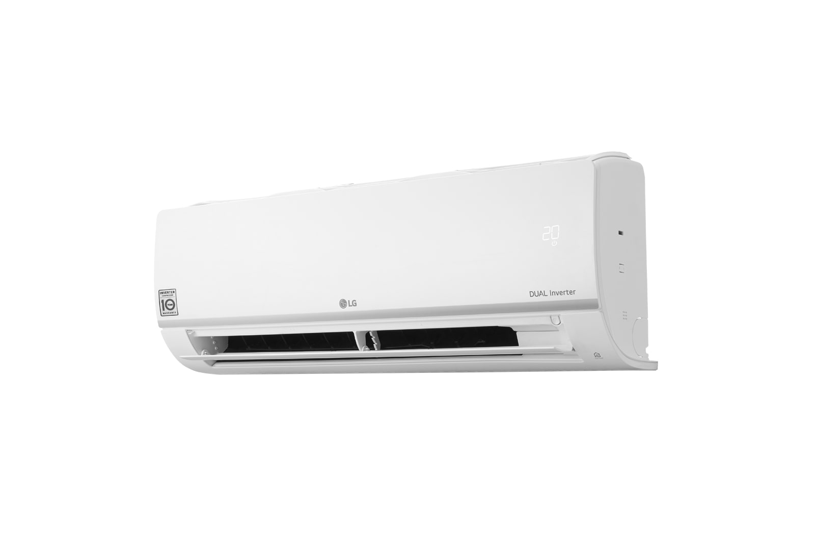 LG SILENCE PLUS DUAL Inverter 3,5 kW, Wi-Fi-s, Jet Cool, csendes üzemmód , PC12SK