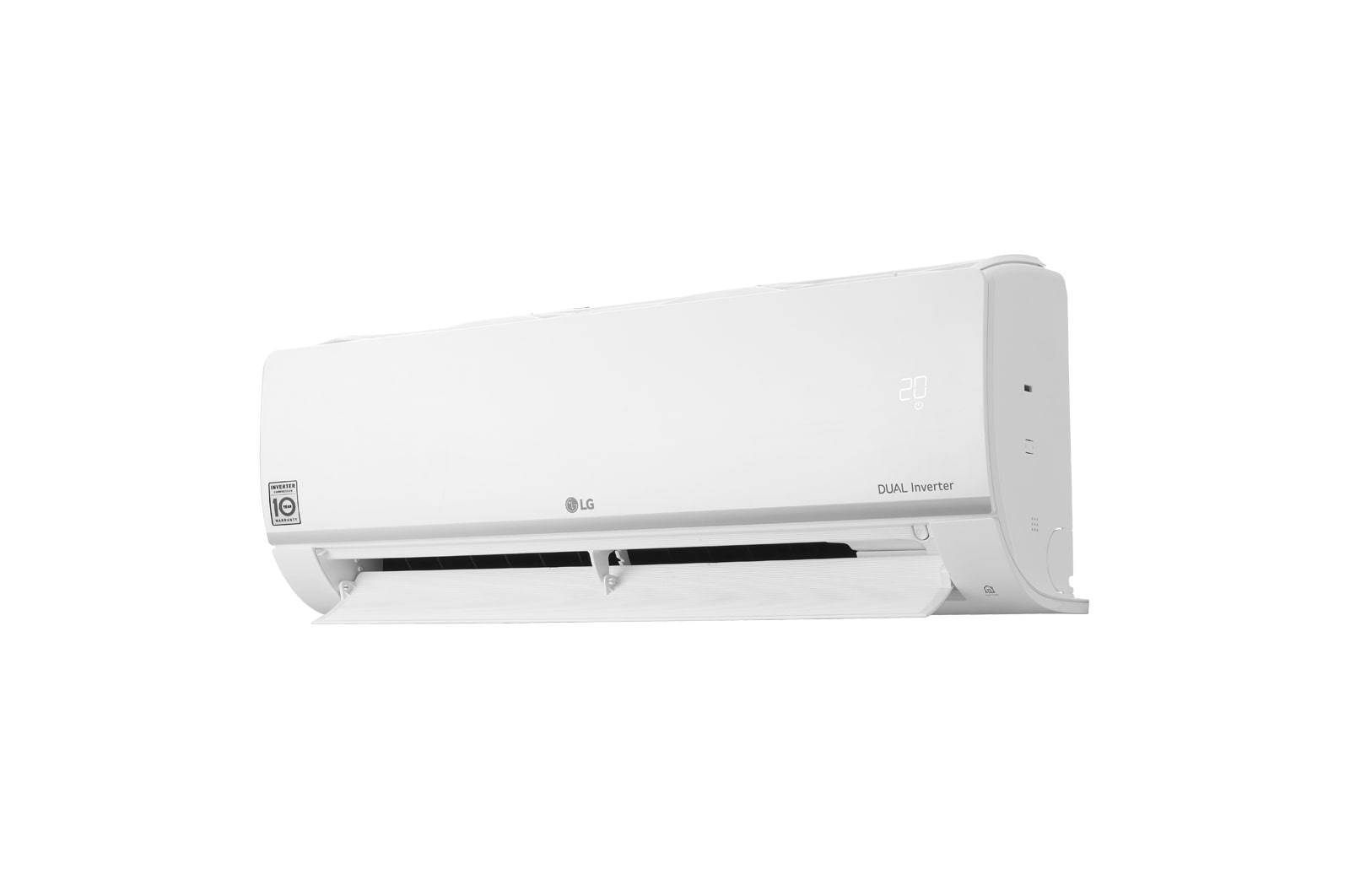 LG SILENCE PLUS DUAL Inverter 3,5 kW, Wi-Fi-s, Jet Cool, csendes üzemmód , PC12SK