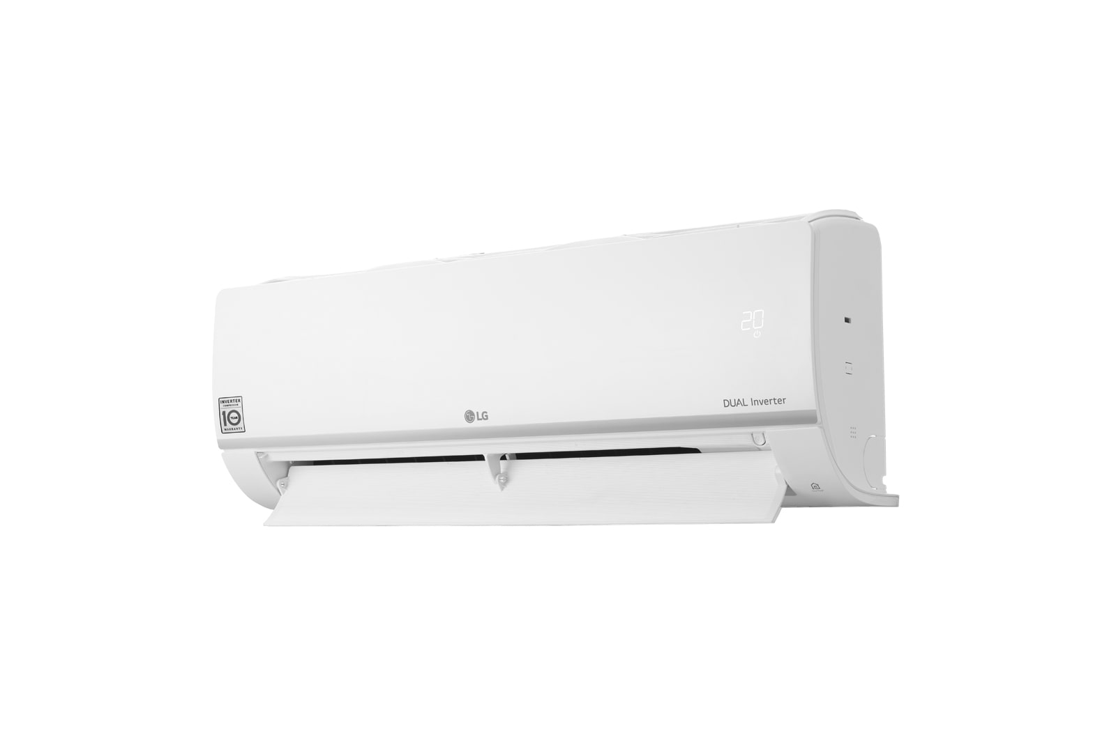 LG SILENCE PLUS DUAL Inverter 3,5 kW, Wi-Fi-s, Jet Cool, csendes üzemmód , PC12SK