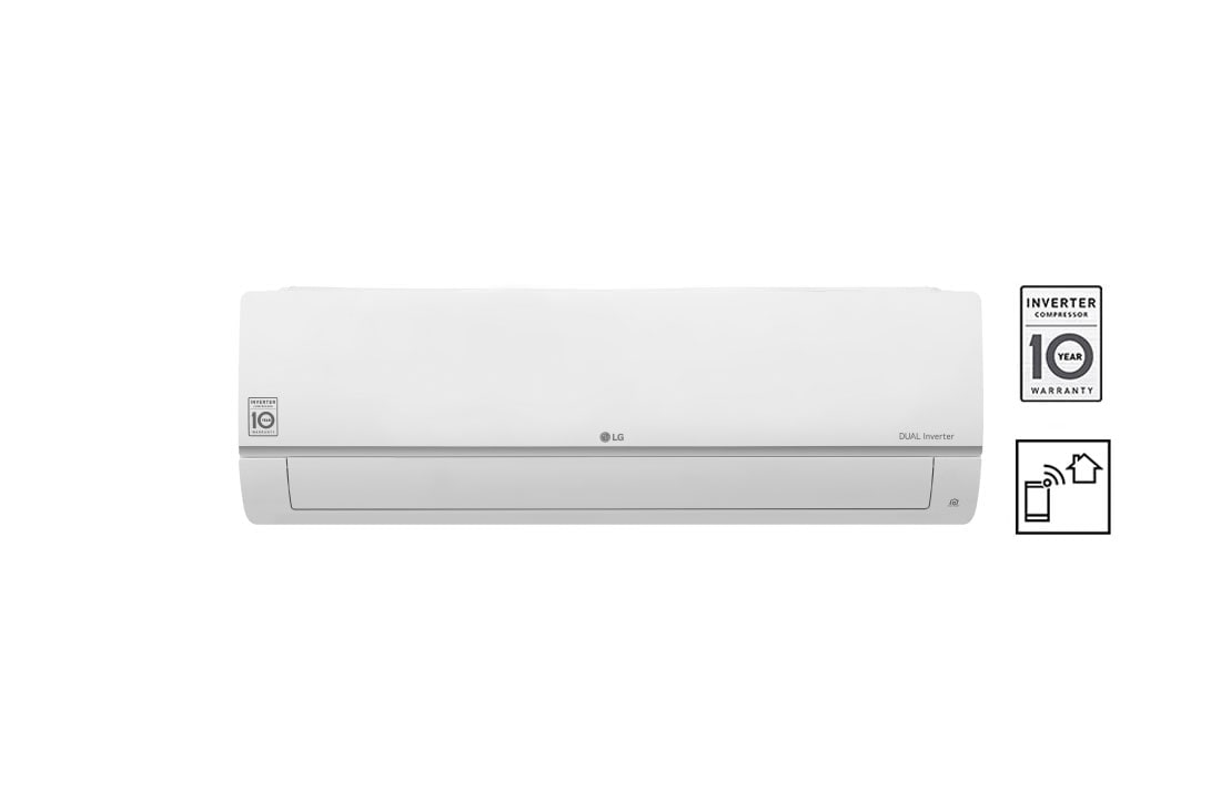 LG SILENCE PLUS DUAL Inverter 5,3 kW, Wi-Fi-s, Jet Cool, csendes üzemmód, PC18SK