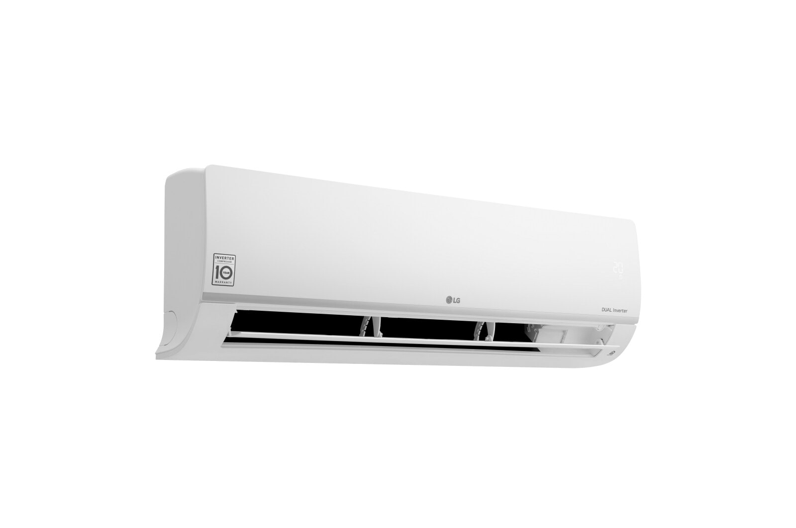 LG SILENCE PLUS DUAL Inverter 5,3 kW, Wi-Fi-s, Jet Cool, csendes üzemmód, PC18SK