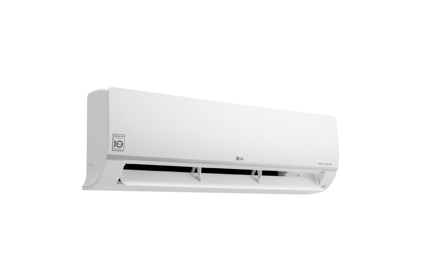 LG SILENCE PLUS DUAL Inverter 5,3 kW, Wi-Fi-s, Jet Cool, csendes üzemmód, PC18SK