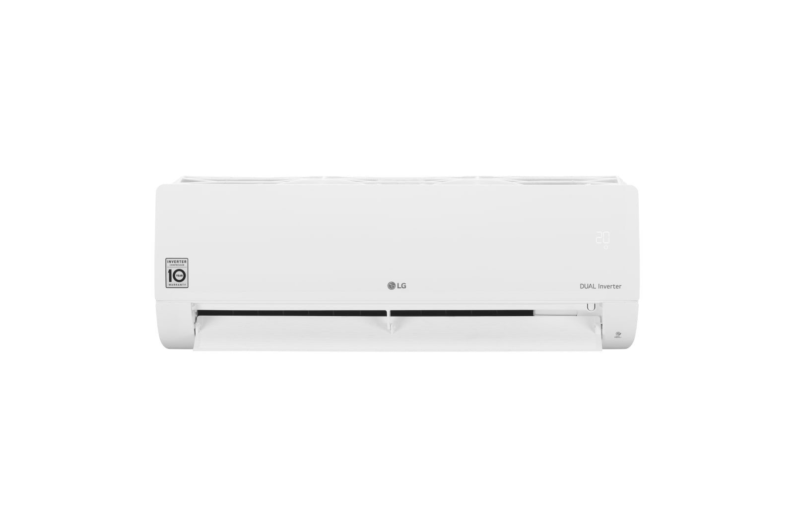 LG SILENCE Inverter 2,5 kW, Jet Cool, csendes üzemmód, energiatakarékos , S09EQ