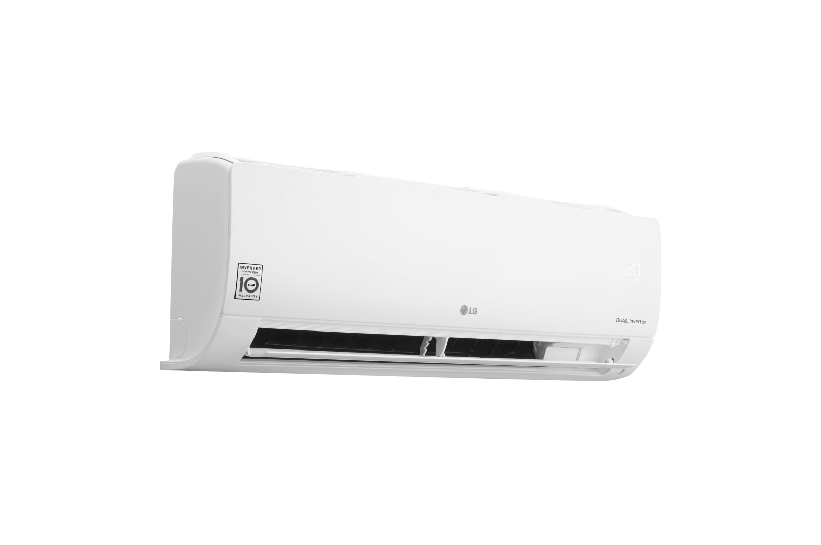 LG SILENCE Inverter 2,5 kW, Jet Cool, csendes üzemmód, energiatakarékos , S09EQ