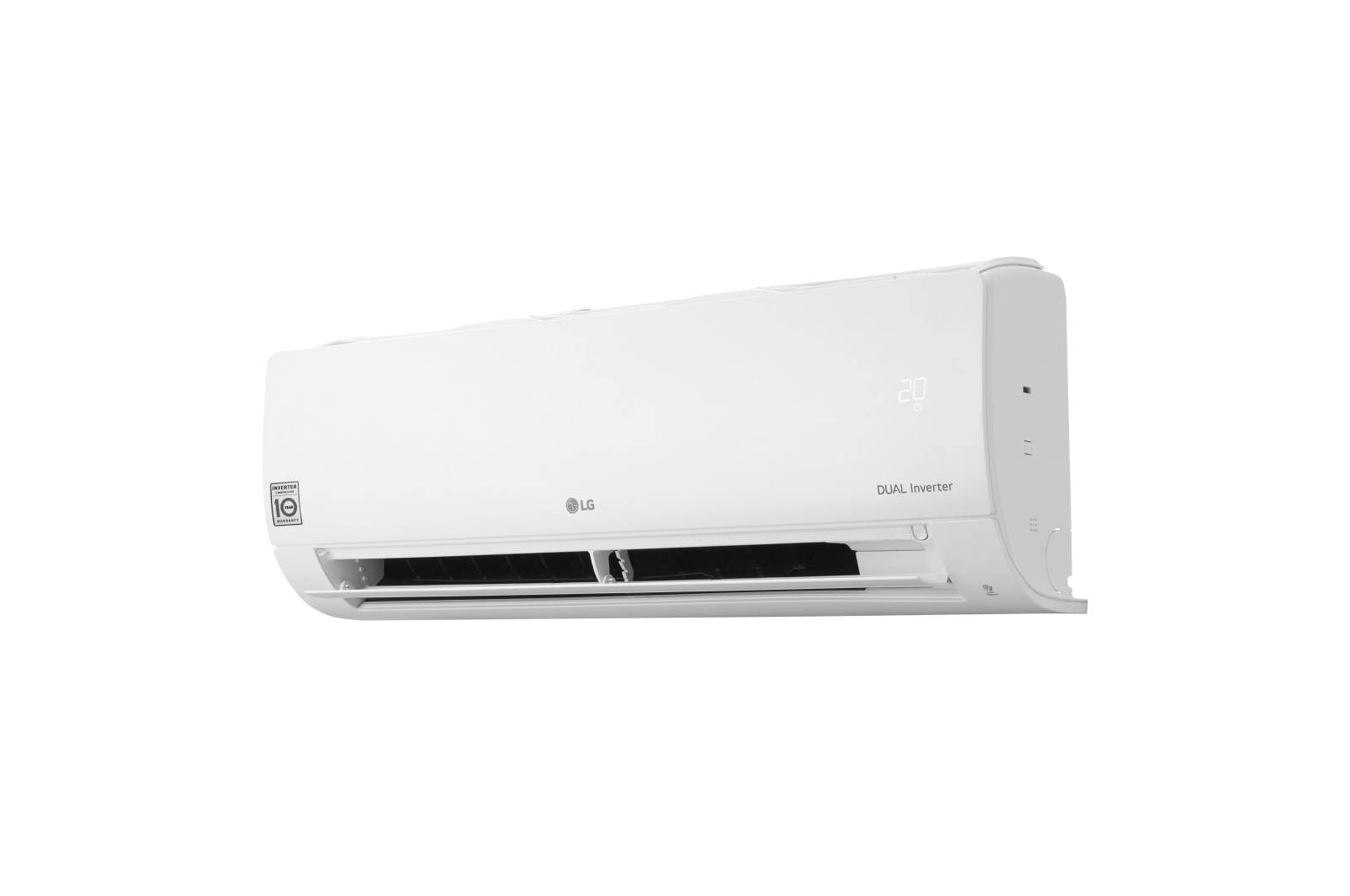 LG SILENCE Inverter 2,5 kW, Jet Cool, csendes üzemmód, energiatakarékos , S09EQ