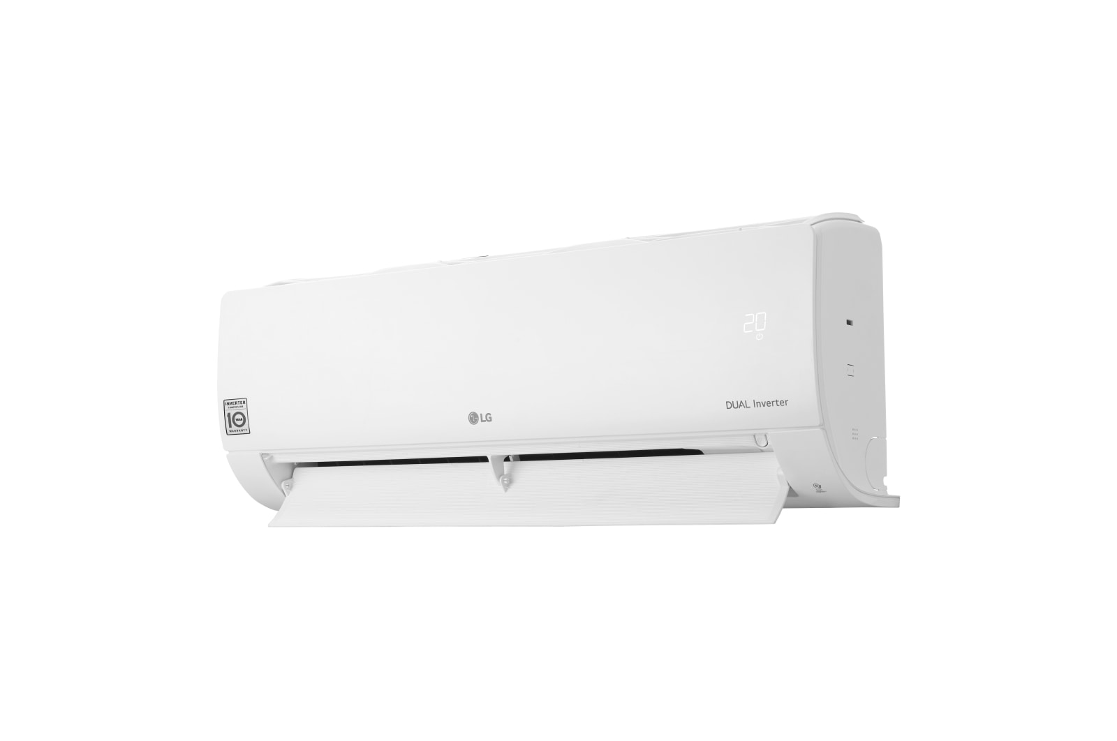 LG SILENCE Inverter 2,5 kW, Jet Cool, csendes üzemmód, energiatakarékos , S09EQ