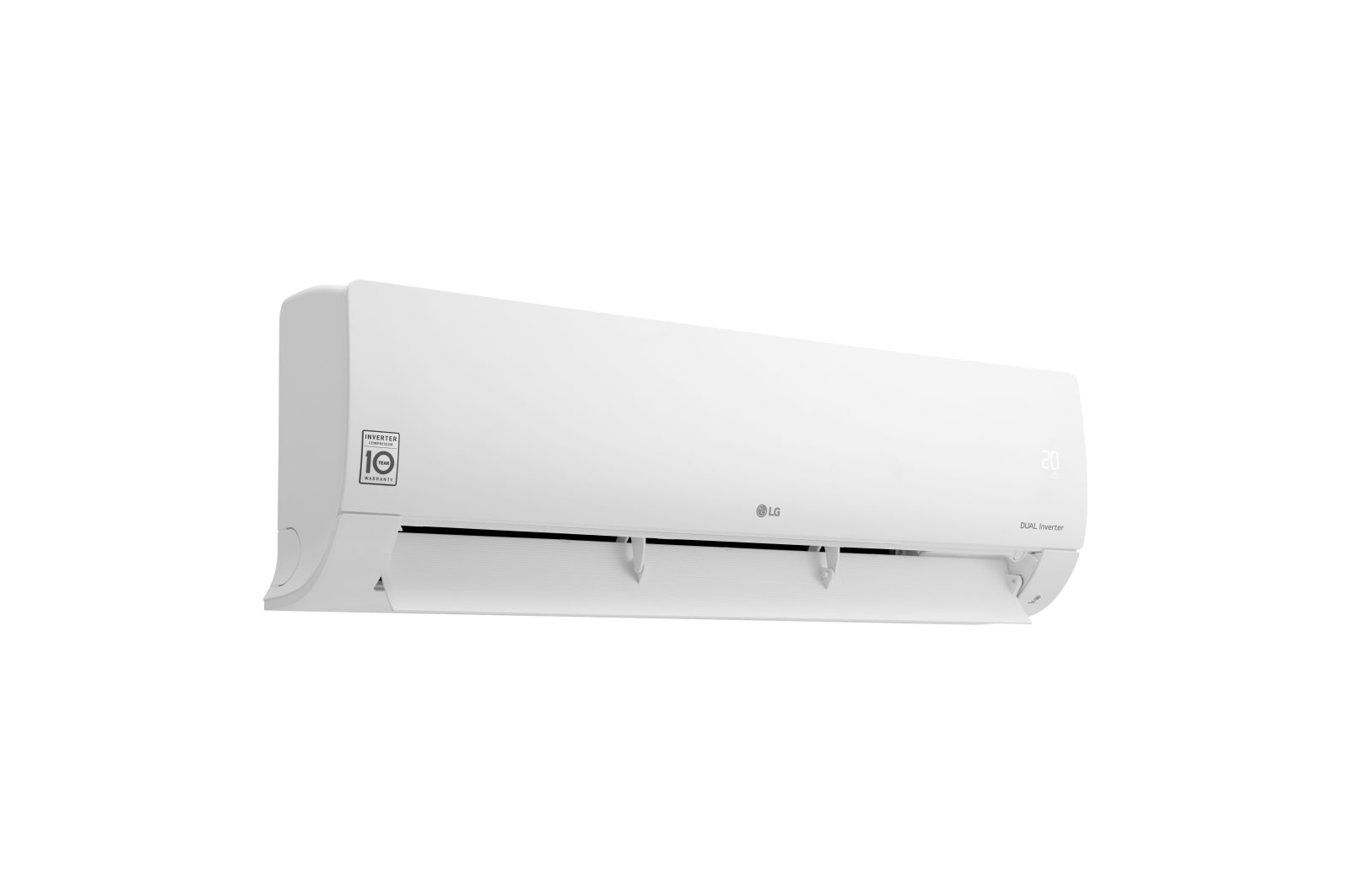 LG SILENCE Inverter 5,3 kW, Jet Cool, csendes üzemmód, energiatakarékos , S18EQ