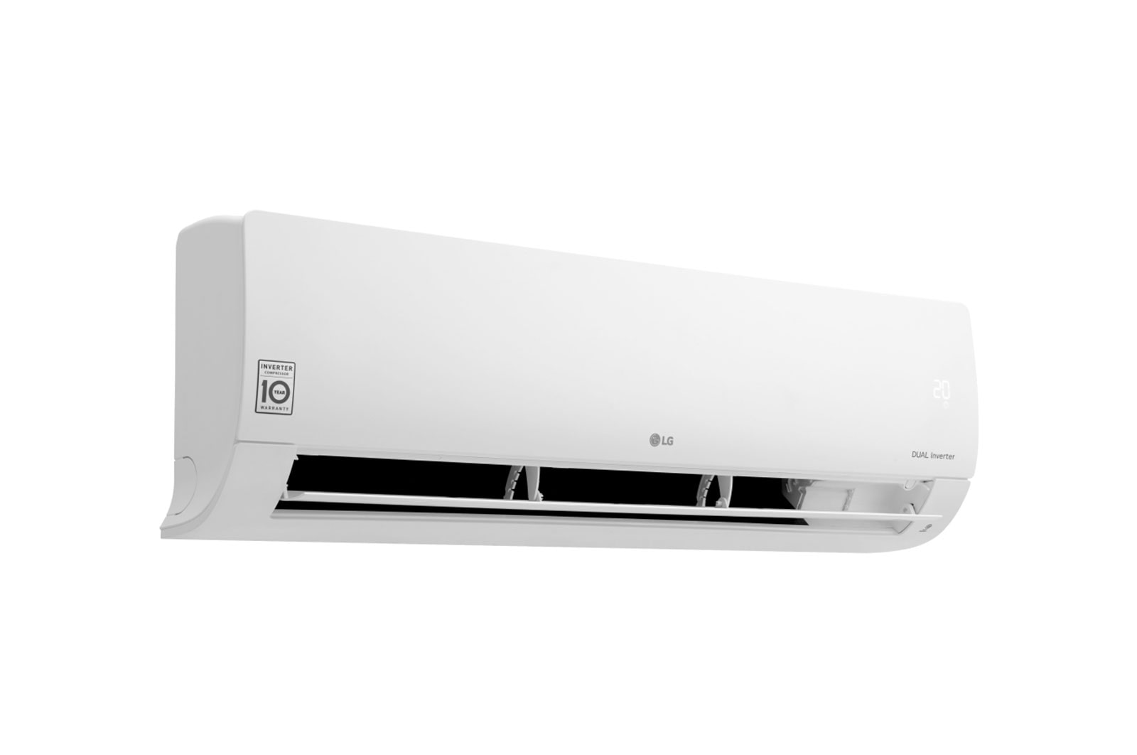 LG SILENCE Inverter 7,1 kW, Jet Cool, csendes üzemmód, energiatakarékos , S24EQ