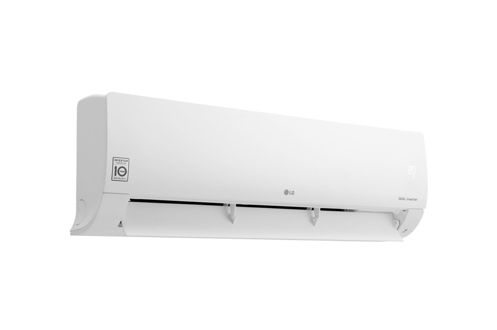 LG SILENCE Inverter 7,1 kW, Jet Cool, csendes üzemmód, energiatakarékos , S24EQ