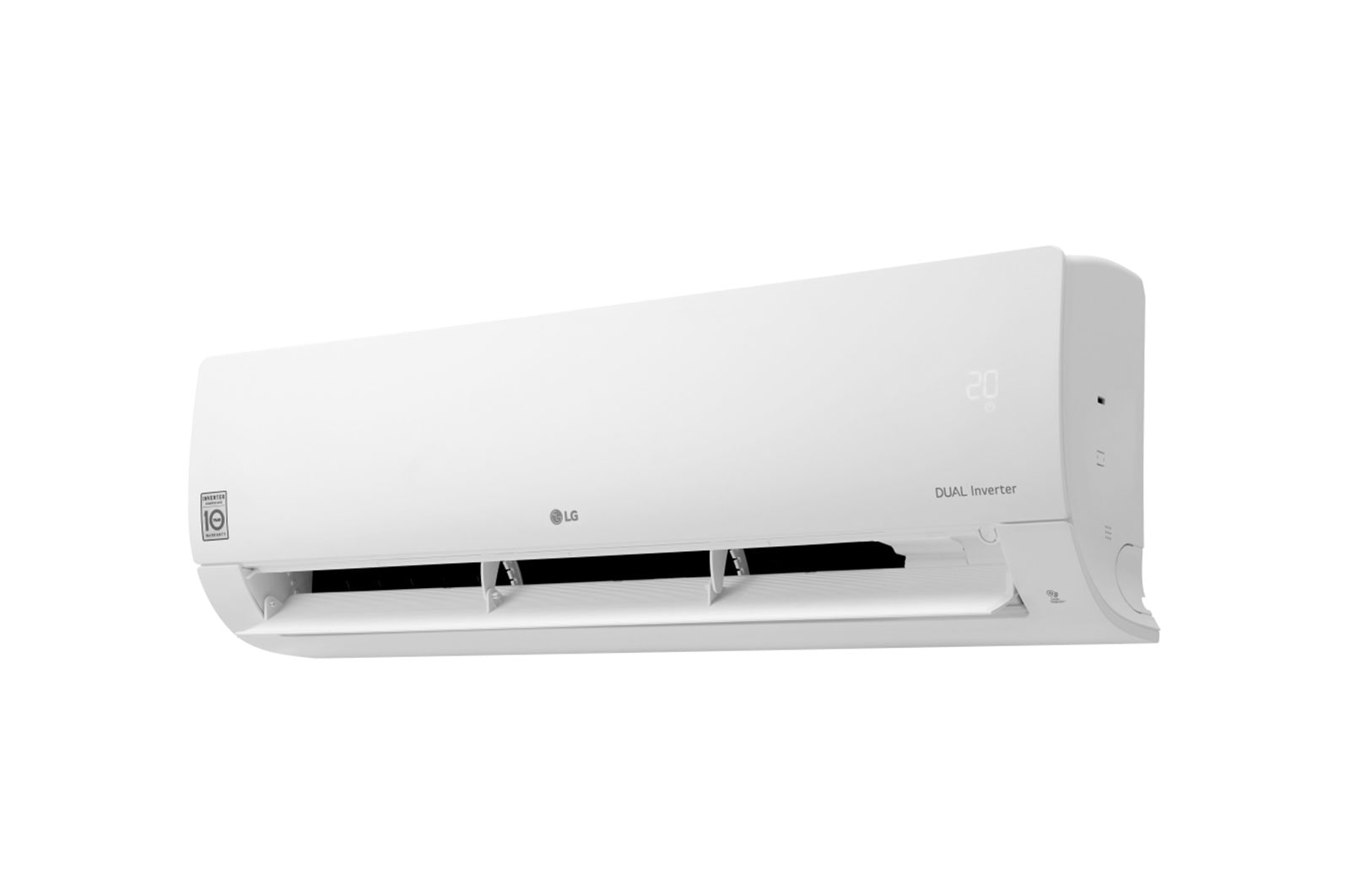 LG SILENCE Inverter 7,1 kW, Jet Cool, csendes üzemmód, energiatakarékos , S24EQ