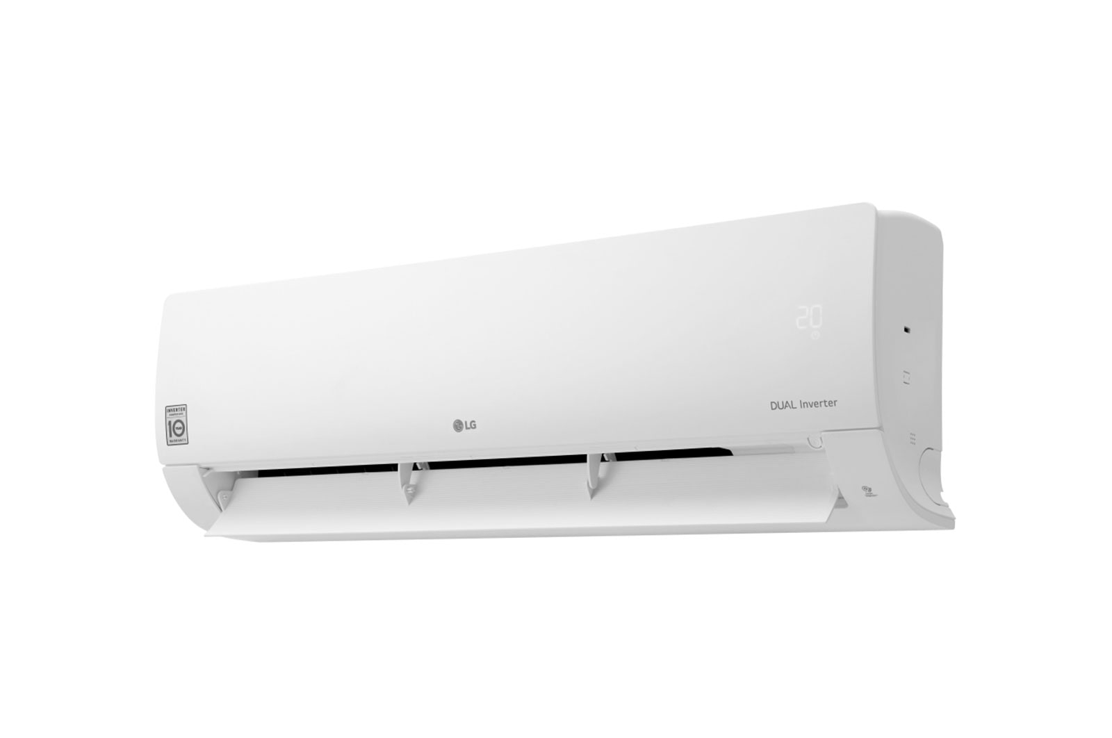 LG SILENCE Inverter 7,1 kW, Jet Cool, csendes üzemmód, energiatakarékos , S24EQ