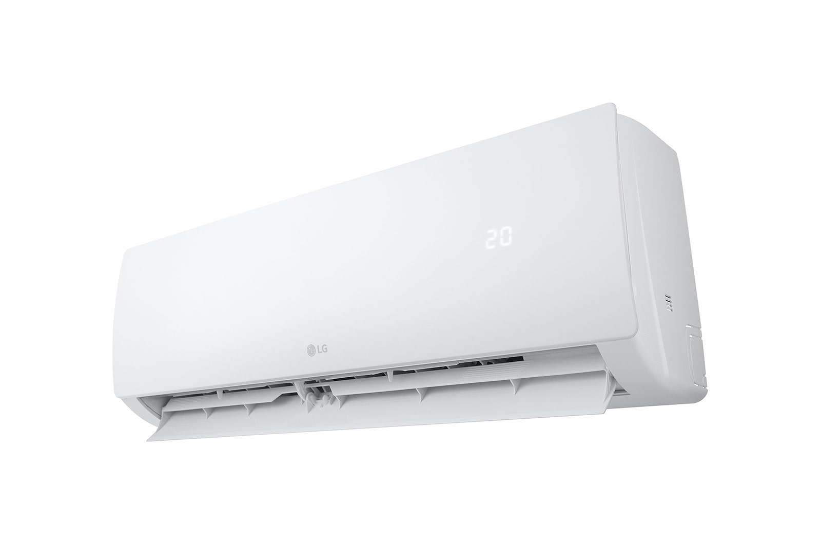 LG DUALCOOL Pro, Gyors hűtés és fűtés, 3,3 kW Split légkondicionáló, W12TE