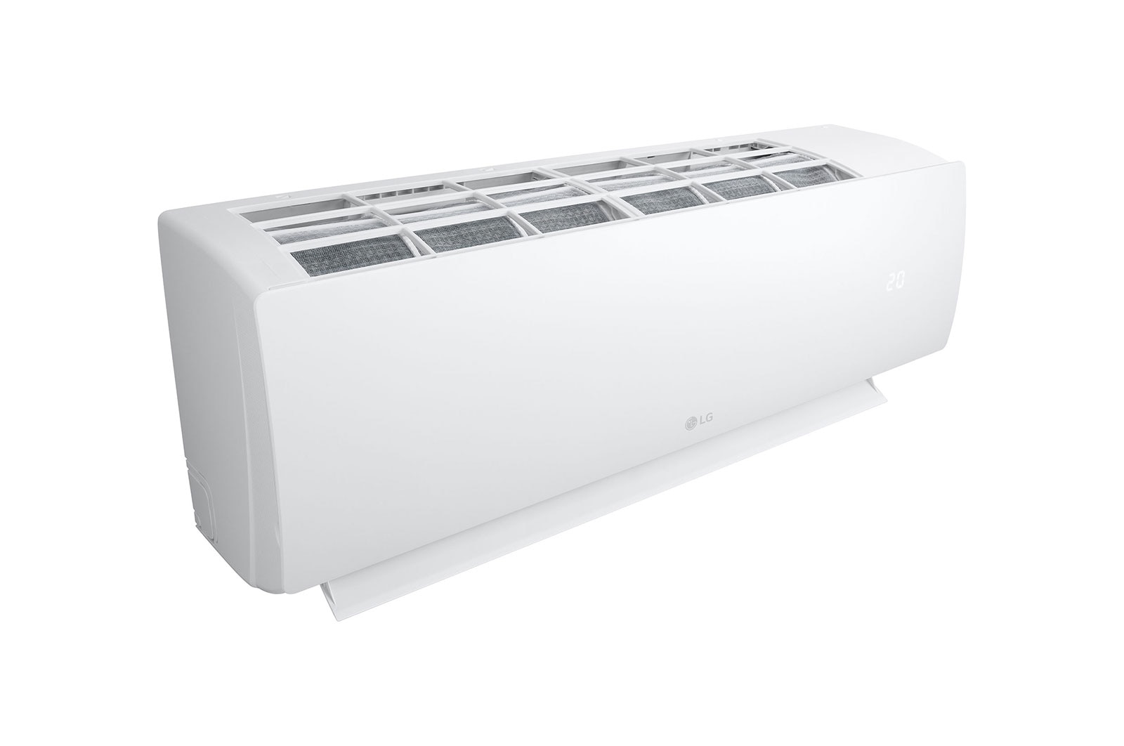 LG DUALCOOL Pro, Gyors hűtés és fűtés, 3,3 kW Split légkondicionáló, W12TE