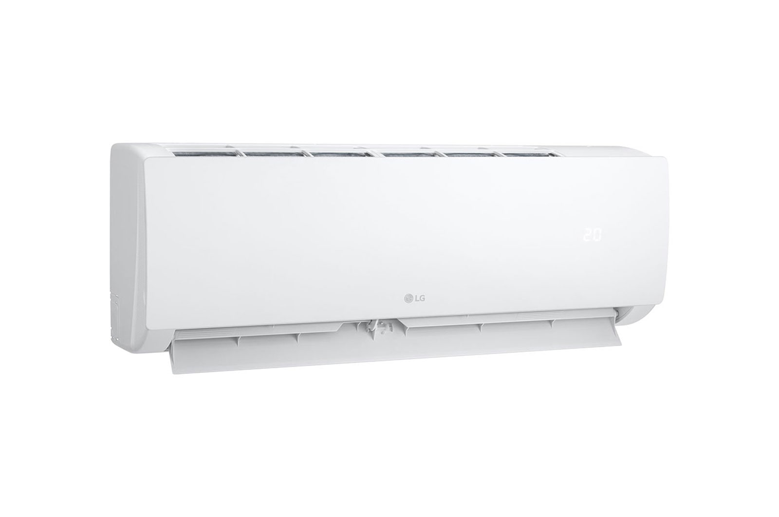 LG DUALCOOL Pro, Gyors hűtés és fűtés, 3,3 kW Split légkondicionáló, W12TE