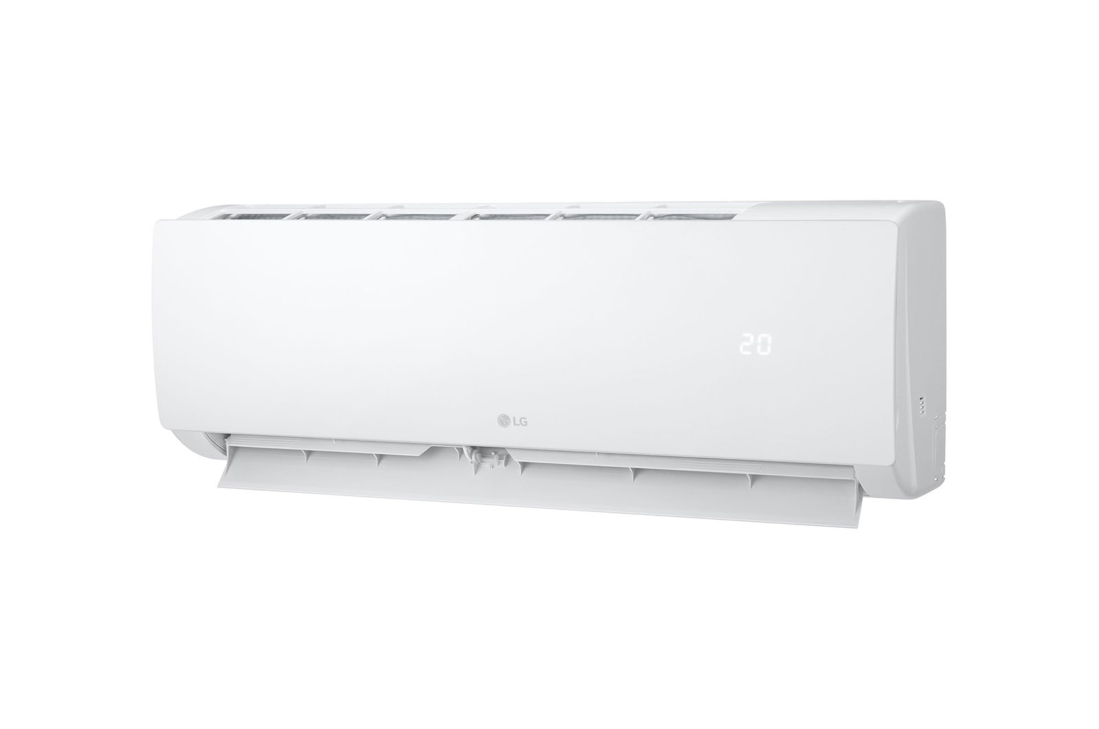 LG DUALCOOL Pro, Gyors hűtés és fűtés, 3,3 kW Split légkondicionáló, W12TE