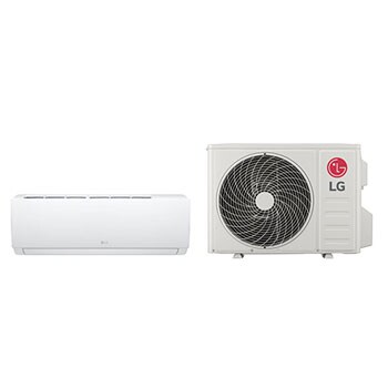 LG DUALCOOL Pro, Gyors hűtés és fűtés, 5,1 kW Split légkondicionáló, W18TI