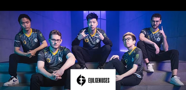 E-sportok partneri csapatai – Evil Geniuses